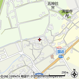 広島県東広島市黒瀬町小多田22-5周辺の地図