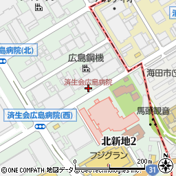 済生会広島病院周辺の地図