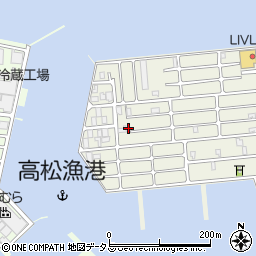 香川県高松市浜ノ町35-9周辺の地図
