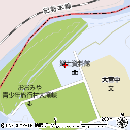 三重県度会郡大紀町滝原2504周辺の地図