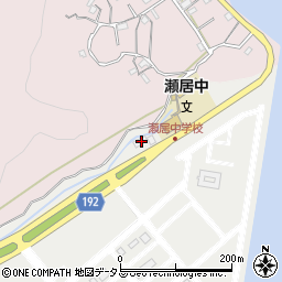 香川県坂出市番の州町17-5周辺の地図