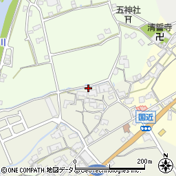 広島県東広島市黒瀬町小多田20周辺の地図