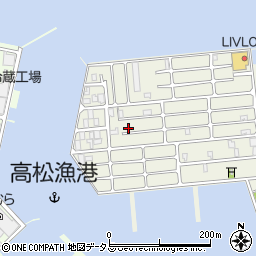 香川県高松市浜ノ町35-7周辺の地図