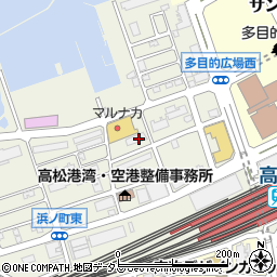 香川県高松市浜ノ町5-5周辺の地図