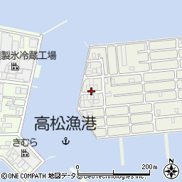 香川県高松市浜ノ町30周辺の地図