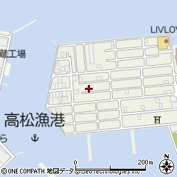 香川県高松市浜ノ町35-6周辺の地図