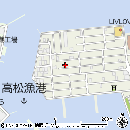 香川県高松市浜ノ町35周辺の地図