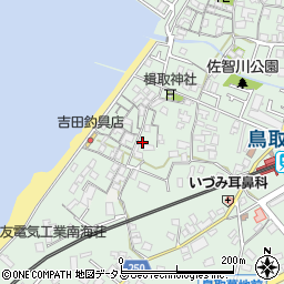 大阪府阪南市鳥取1047周辺の地図