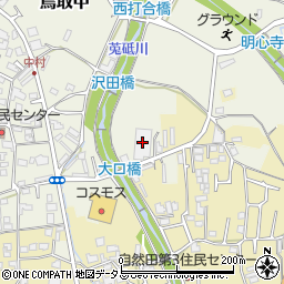 Ａ阪南市・水漏れ・つまり・修理の緊急隊　阪南市・鳥取センター周辺の地図
