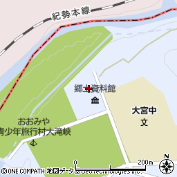 三重県度会郡大紀町滝原2504-6周辺の地図