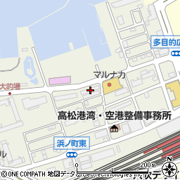 香川県高松市浜ノ町66-1周辺の地図