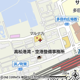 香川県高松市浜ノ町5周辺の地図