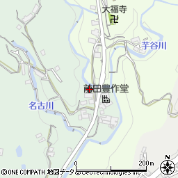 和歌山県橋本市橋谷805周辺の地図