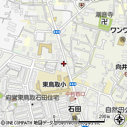 大阪府阪南市石田584周辺の地図
