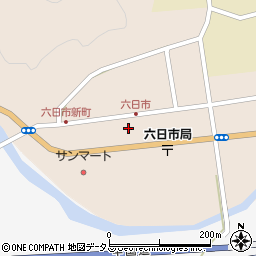 高松商店周辺の地図