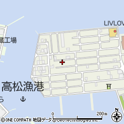 香川県高松市浜ノ町35-30周辺の地図