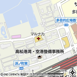 香川県高松市浜ノ町5-1周辺の地図