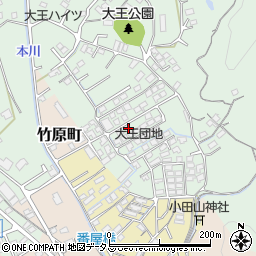 丸二運送竹原営業所周辺の地図