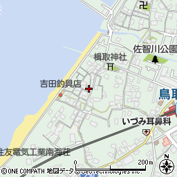 大阪府阪南市鳥取1048周辺の地図