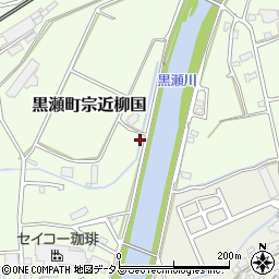株式会社クリーン技研　黒瀬ヤード周辺の地図