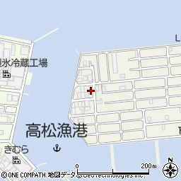 香川県高松市浜ノ町30-16周辺の地図