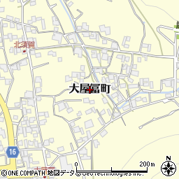 香川県坂出市大屋冨町周辺の地図
