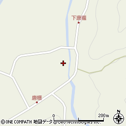 三重県多気郡大台町唐櫃408周辺の地図