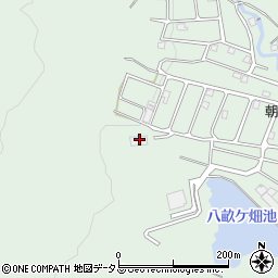 広島県東広島市黒瀬町大多田323周辺の地図