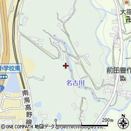 和歌山県橋本市橋谷916周辺の地図