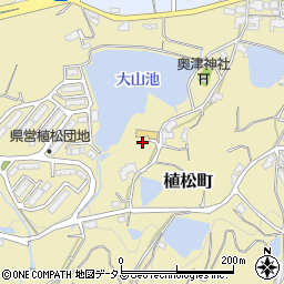 香川県高松市植松町169周辺の地図