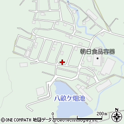 広島県東広島市黒瀬町大多田346-24周辺の地図