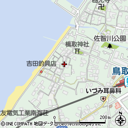 大阪府阪南市鳥取1055周辺の地図