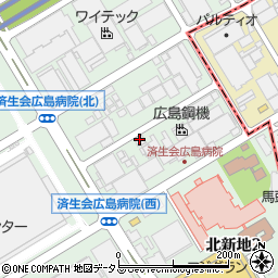 藤井商事株式会社　広島支店周辺の地図