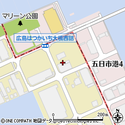 リコーロジスティクス株式会社　広島営業所周辺の地図