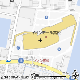 おむらいす亭 香川イオンモール高松店周辺の地図