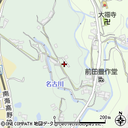 和歌山県橋本市橋谷828周辺の地図