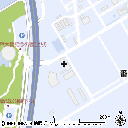 株式会社カシワバラ・コーポレーション　坂出出張所周辺の地図