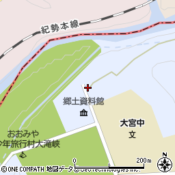 三重県度会郡大紀町滝原2539周辺の地図