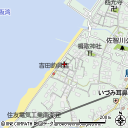 大阪府阪南市鳥取1050周辺の地図