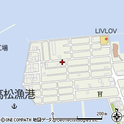 香川県高松市浜ノ町34-17周辺の地図