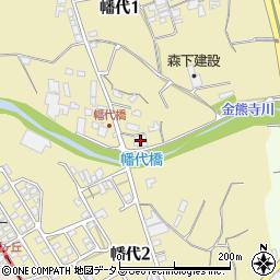 阪南土建周辺の地図