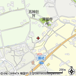 広島県東広島市黒瀬町宗近柳国171周辺の地図