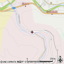 奈良県吉野郡下市町原谷106周辺の地図