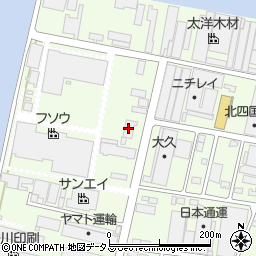 ササハラ郷東営業所周辺の地図