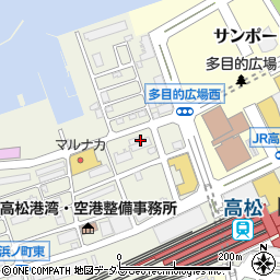 平井タクシー株式会社　本社営業所配車室周辺の地図
