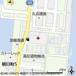 カトーレック株式会社　デパート配送部周辺の地図