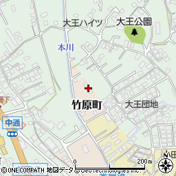 広島県竹原市竹原町3669周辺の地図