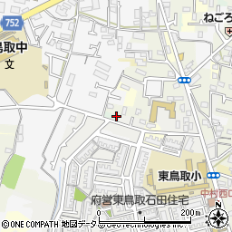 大阪府阪南市鳥取1300周辺の地図