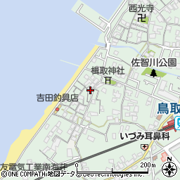 大阪府阪南市鳥取1056周辺の地図