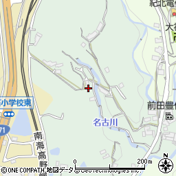 和歌山県橋本市橋谷920周辺の地図